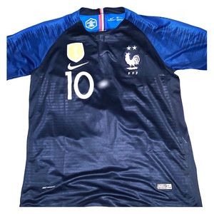 Mbappe France World Cup Jersey
